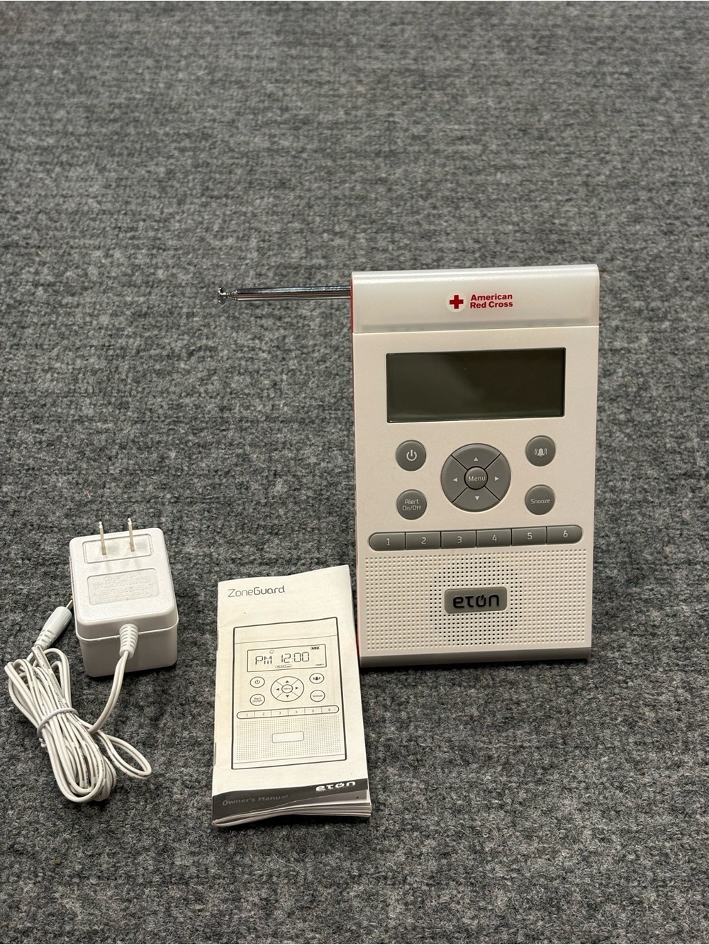 Eton ZoneGuard Emergency Radio – Weather Safety